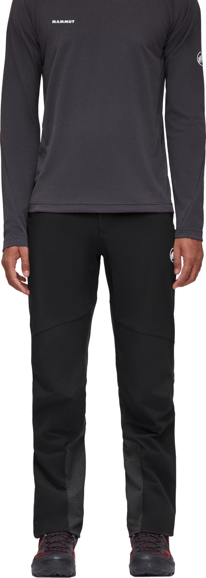Aenergy SO Hybrid Pants, Reg - Mens - Black 2