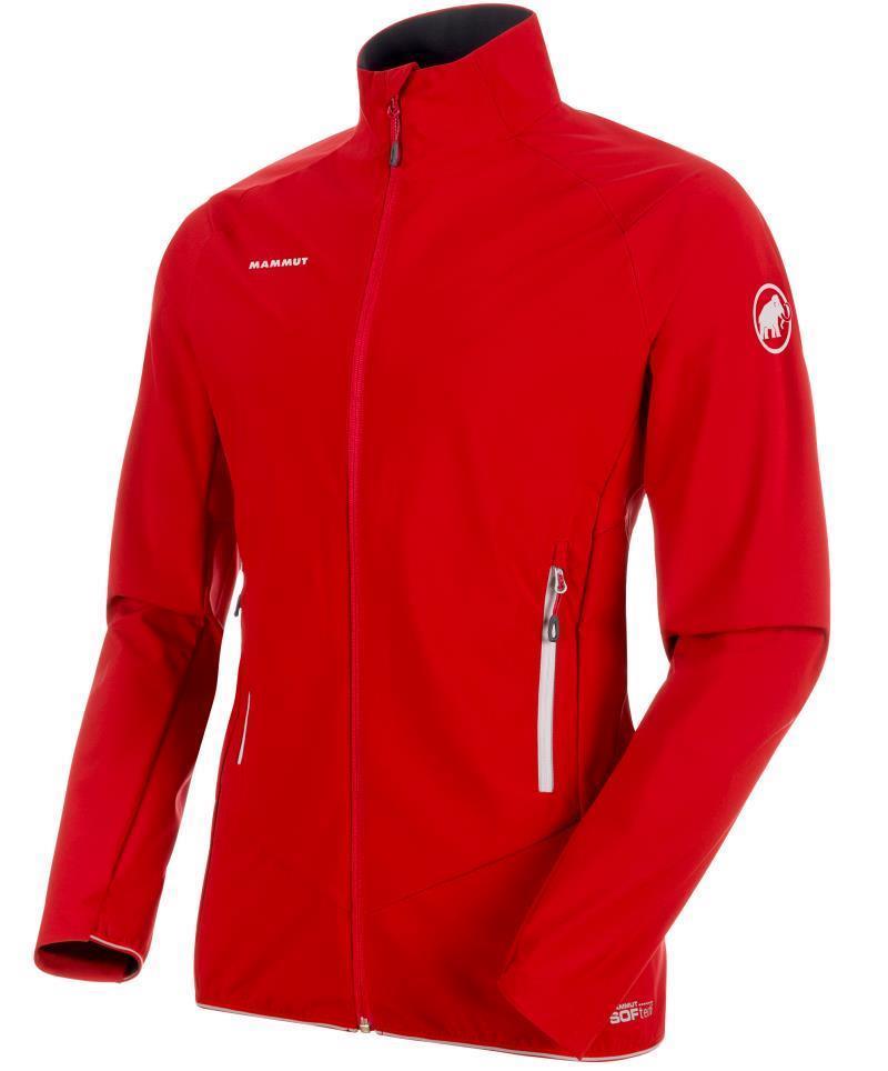 Aenergy SO Jacket - Mens - Magma / Dark Magma 1