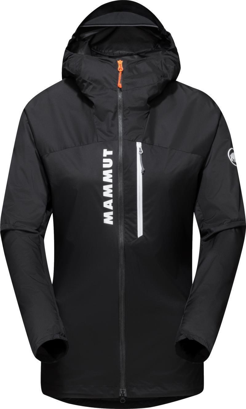 Aenergy WB Hooded Jacket - Womens - Black 1