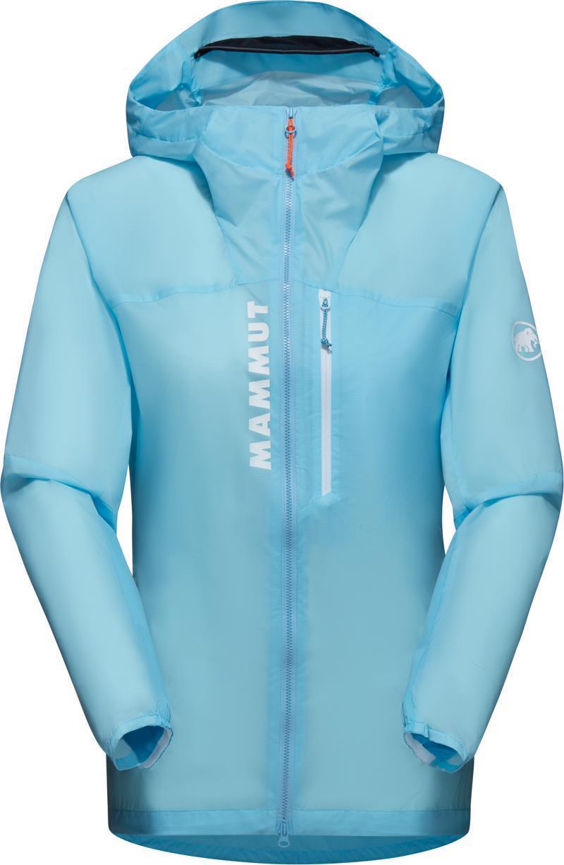 Aenergy WB Hooded Jacket - Womens - Cool Blue 1