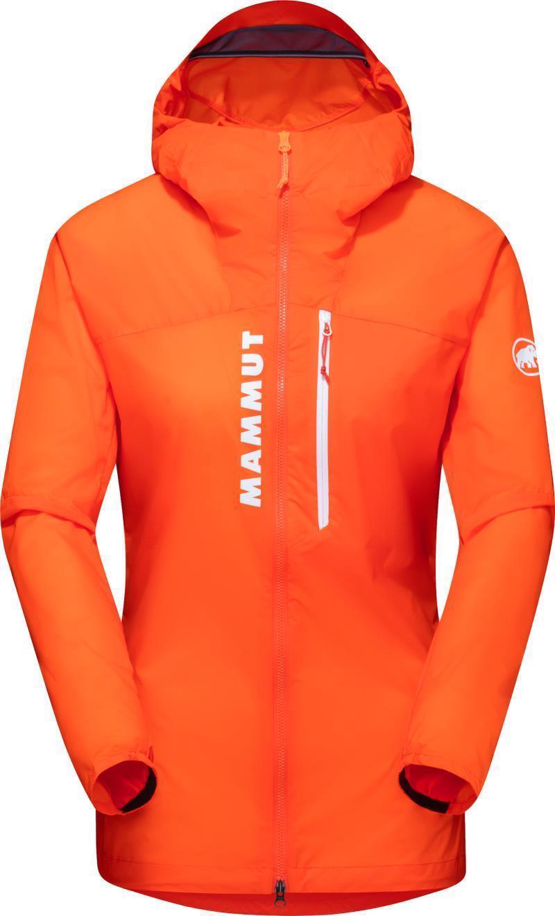 Aenergy WB Hooded Jacket - Womens - Hot Red 1