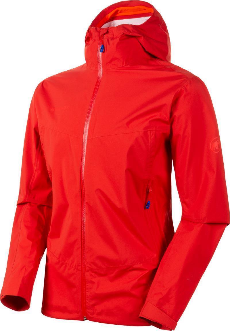 Albula HS Hooded Jacket - Mens - Dark Spicy 1