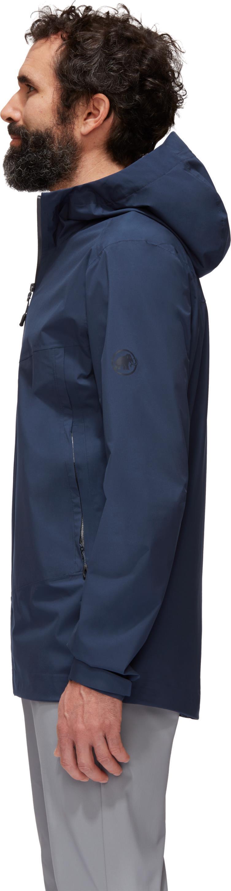 Albula HS Hooded Jacket - Mens - Marine 4