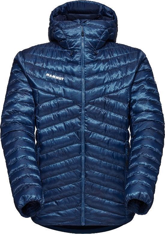 Albula IN Hooded Jacket Unexplored - Mens - Deep Ice / Marine 1