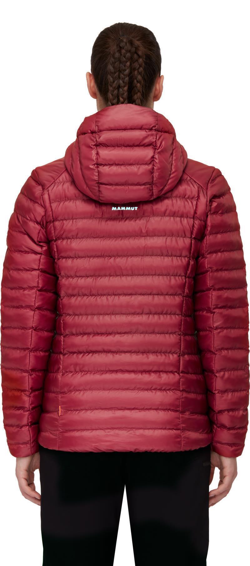 Albula IN Hooded Jacket - Womens - Blood Red 4