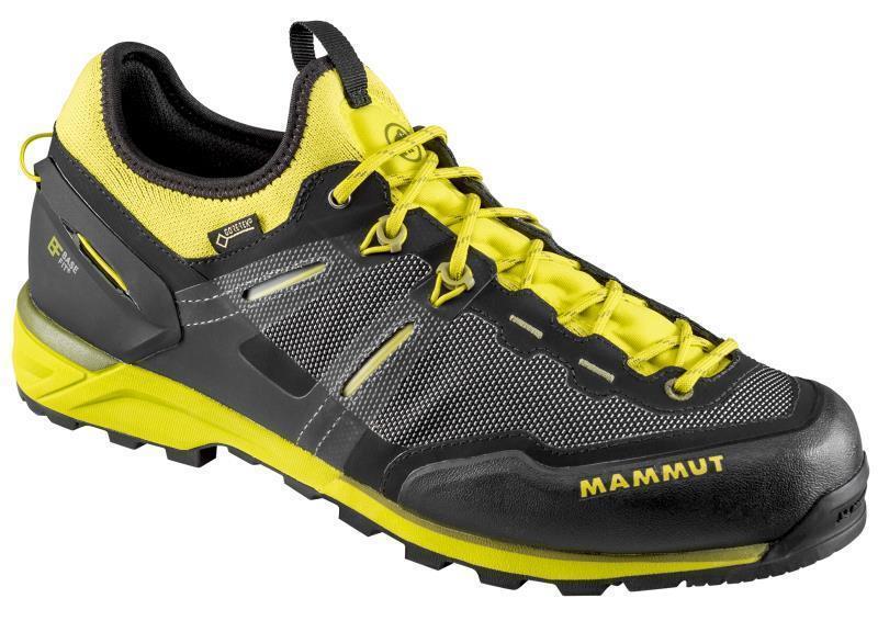 Alnasca Knit Low GTX - Mens - Black / Citron 1