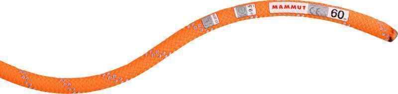 Alpine 9.5mm Dry Standard x 70m - Safety Orange / Zen 2