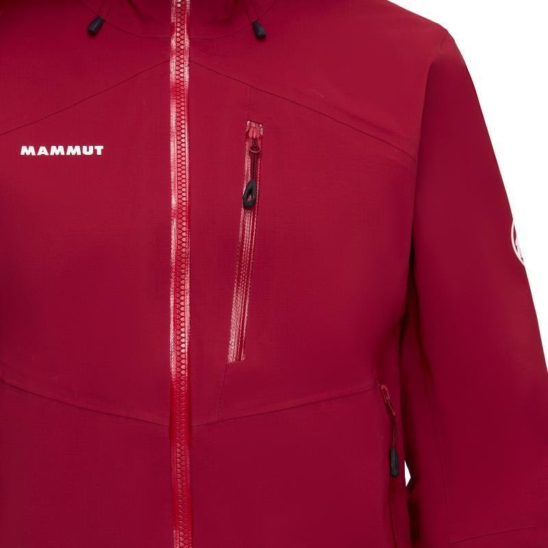 Alto Guide HS Hooded Jacket - Womens - Blood Red 8