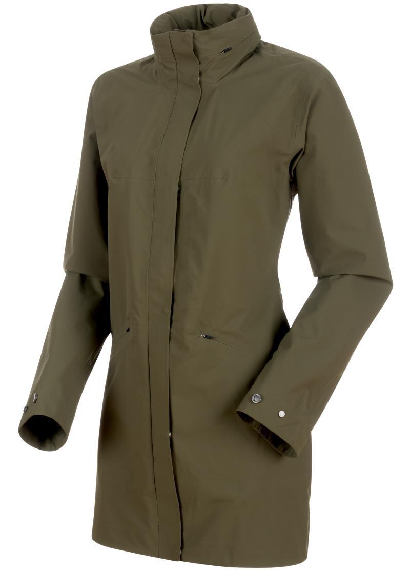 Alvra HS Hooded Parka - Womens - Iguana 1