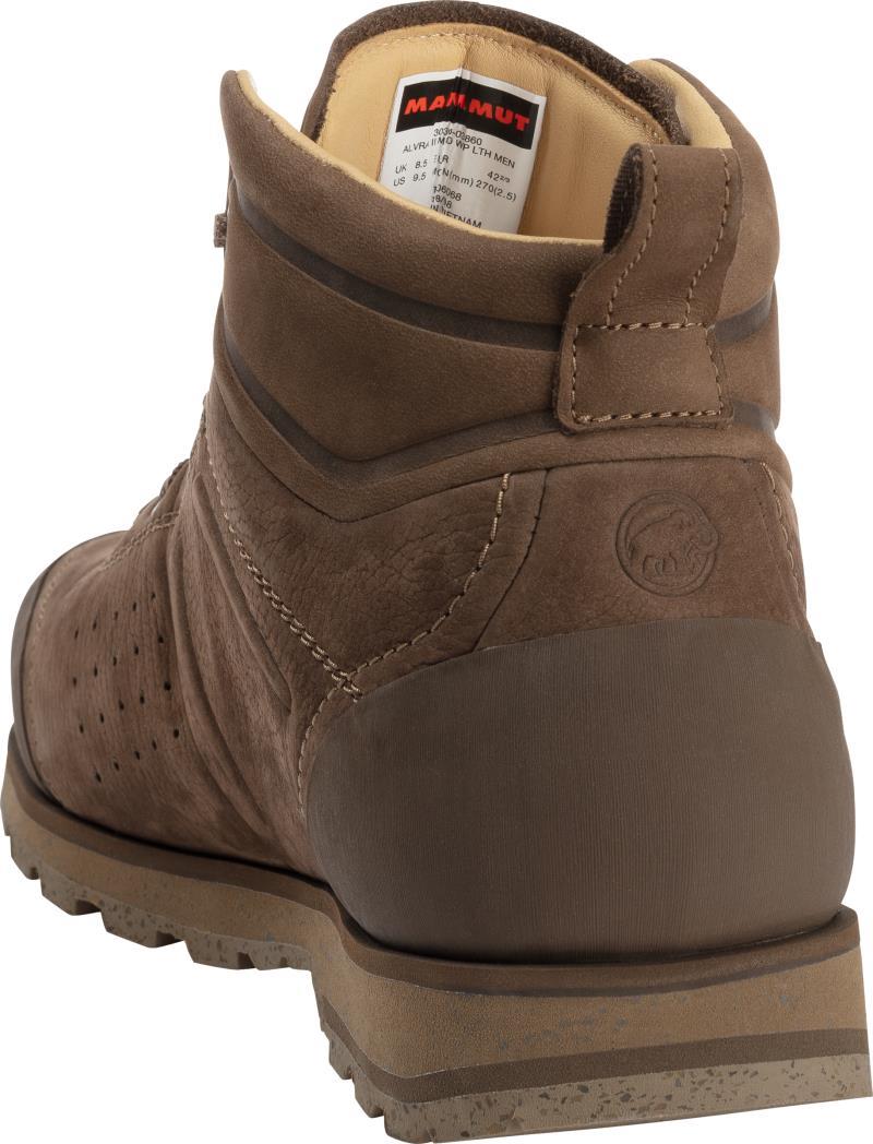 Alvra II Mid WP - Mens - Dark Kangaroo / Dark Kangaroo 5