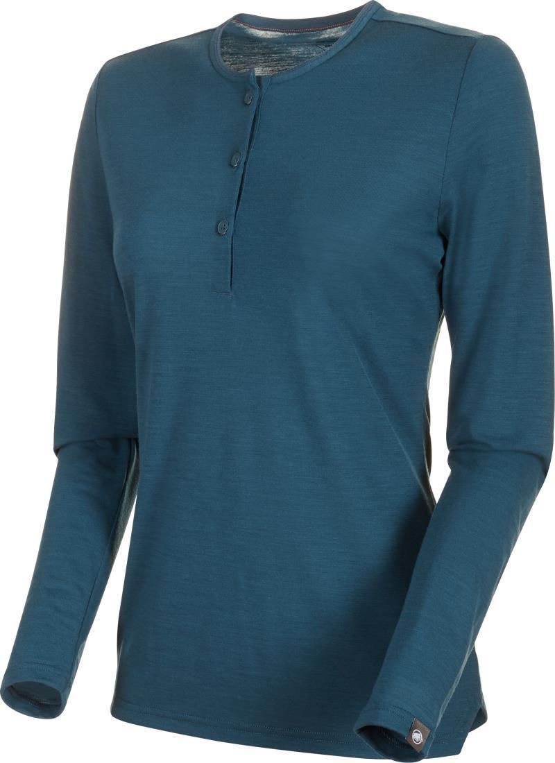 Alvra LS - Womens - Wing Teal 1