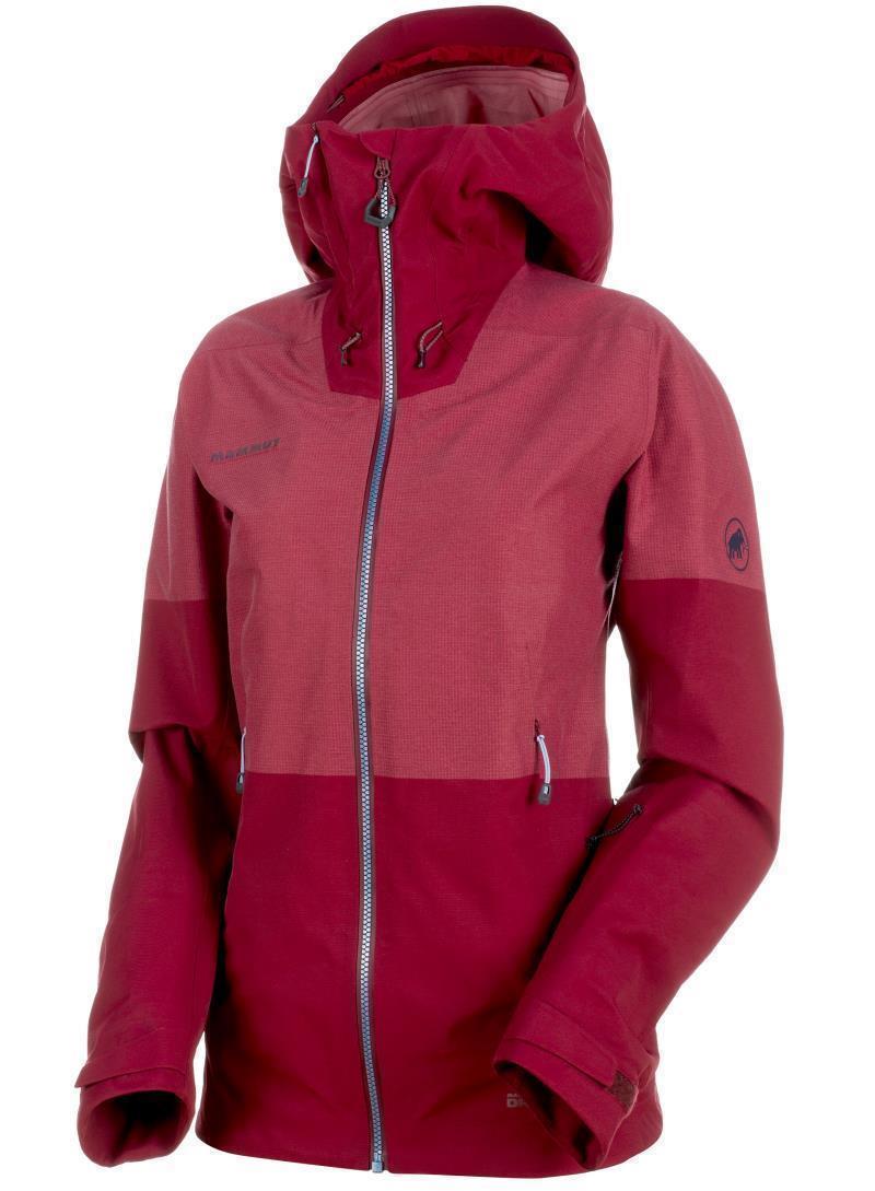 Alyeska Armor HS Hooded Jacket - Womens - Beet 1