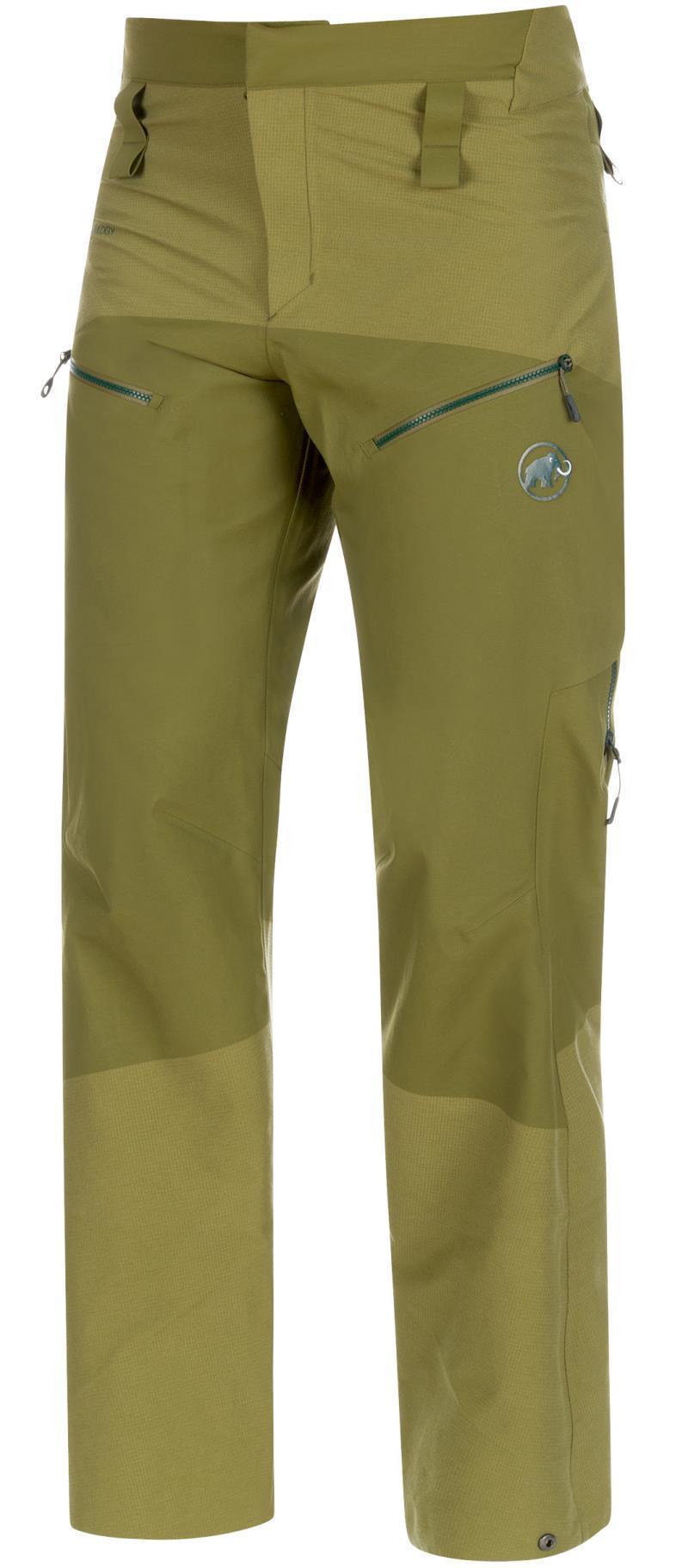Alyeska Armor HS Pants, Reg - Mens - Clover 1