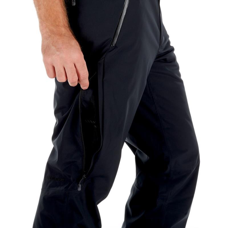 Andalo HS Pants, Reg - Mens - Black 2