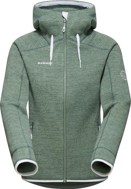 Arctic ML Hooded Jacket - Womens - Dark Jade Melange 1