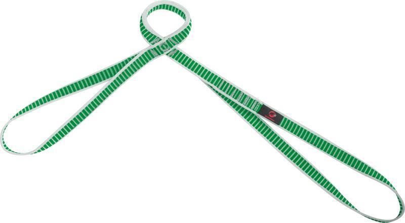 Belay Sling 19 x 90cm - Green / White - Not Applicable 1