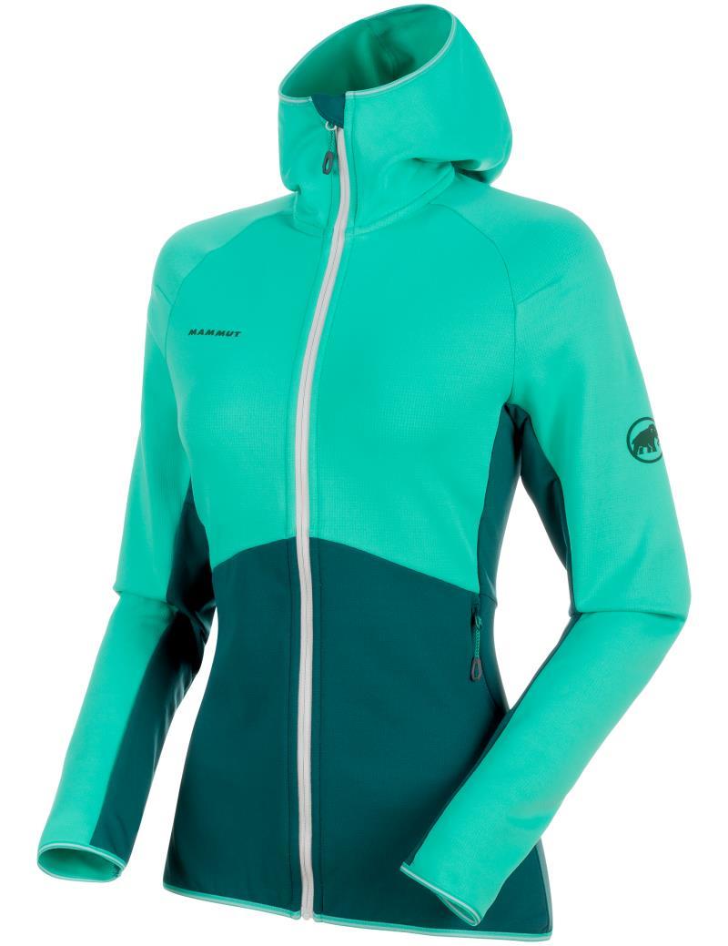 Botnica Light ML Hooded Jacket - Womens - Atoll / Teal 1