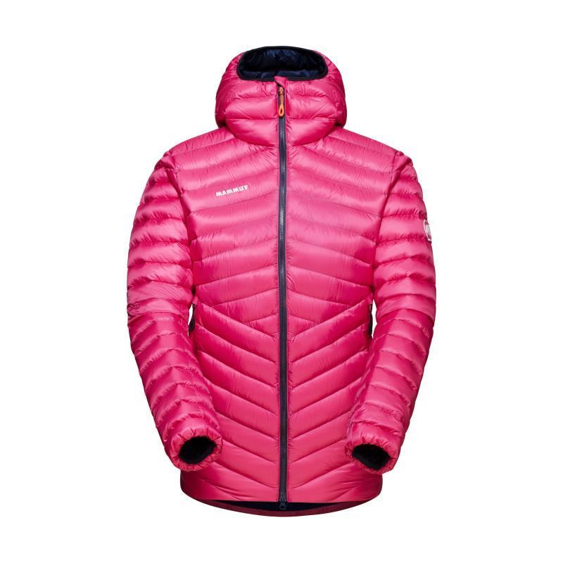 Broad Peak IN Hooded Jacket - Womens - Pink / Marine 3