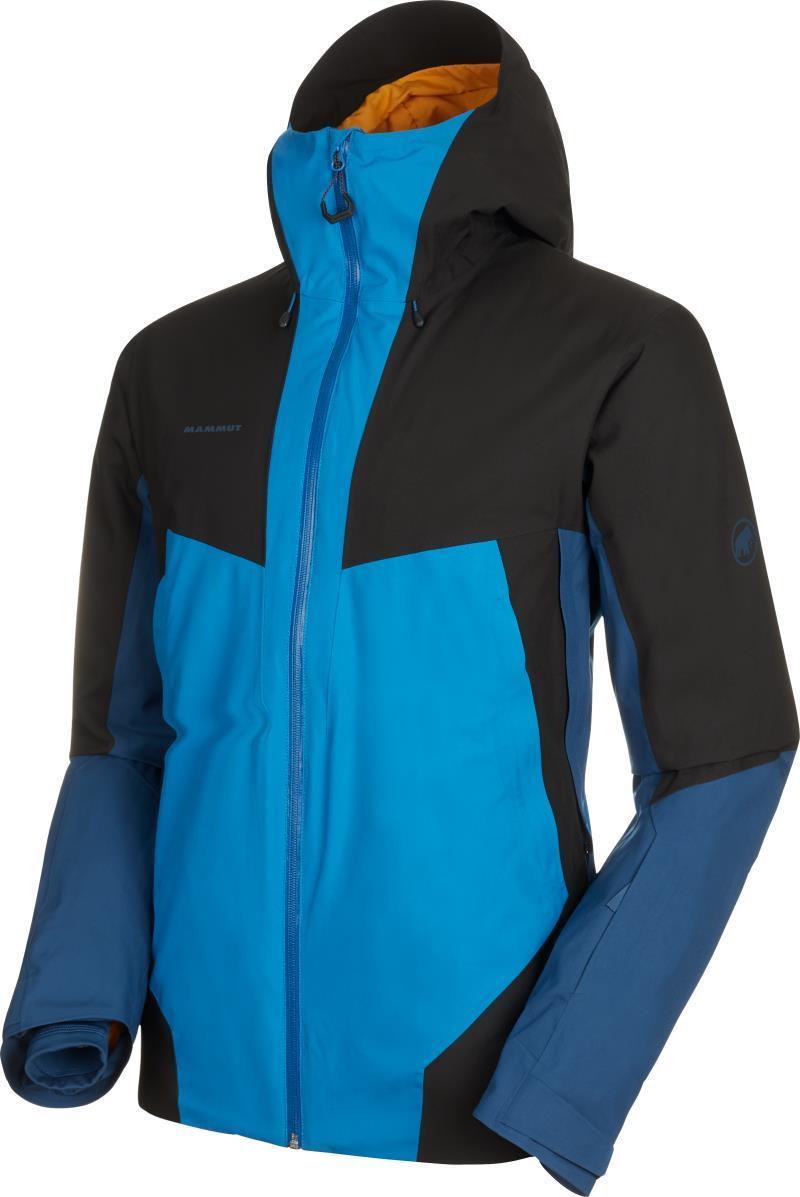 Casanna HS Thermo Hooded Jacket - Mens - Sapphire / Wing Teal / Black 1