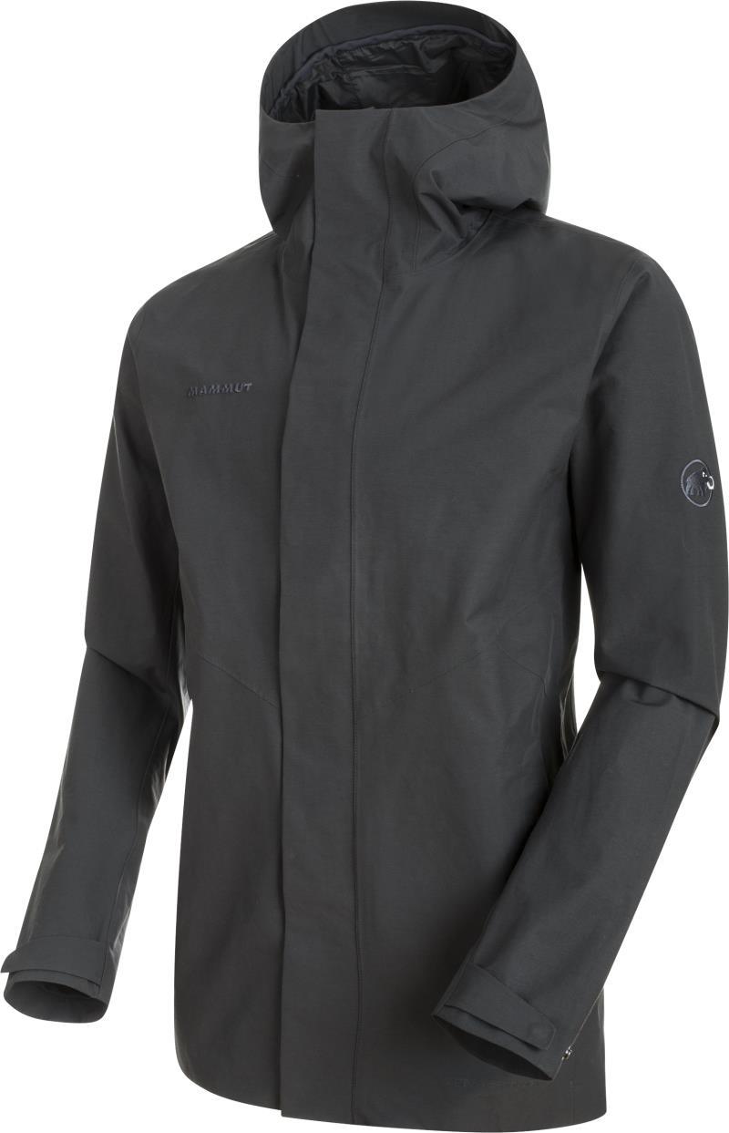 Chamuera HS Hooded Jacket - Mens - Graphite 1