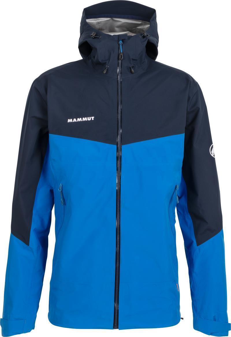 Convey Tour HS Hooded Jacket - Mens - Ice / Marine 1