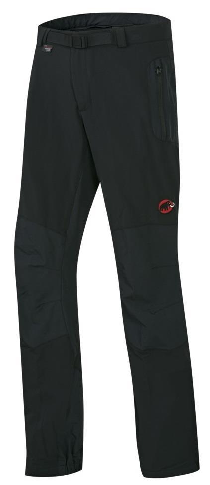 Courmayeur Advanced Pants, Short - Mens - Black 1