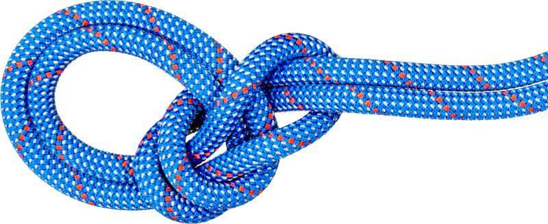 Crag 9.5mm Classic Standard x 50m - Blue / White 1