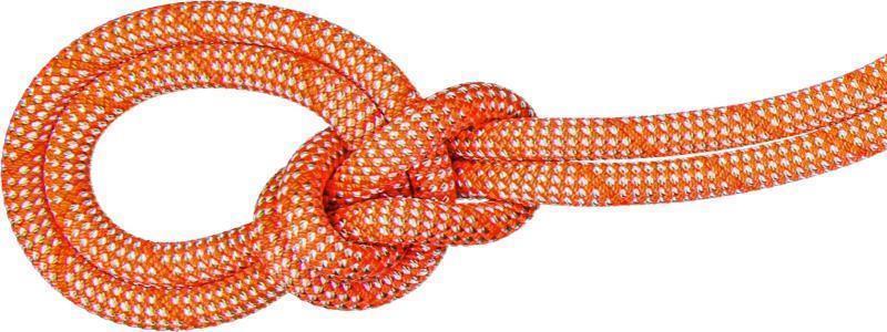Crag 9.8mm Classic Standard x 40m - Orange / White 1