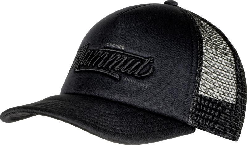 Crag Cap - Black Prt2 1