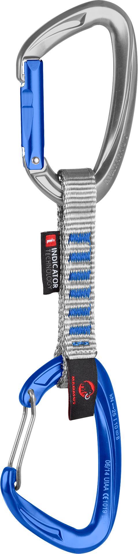Crag Indicator Wire Express Set - 10cm - Straight Gate / Wire Gate - Silver / Ultramarine - Not Applicable 1