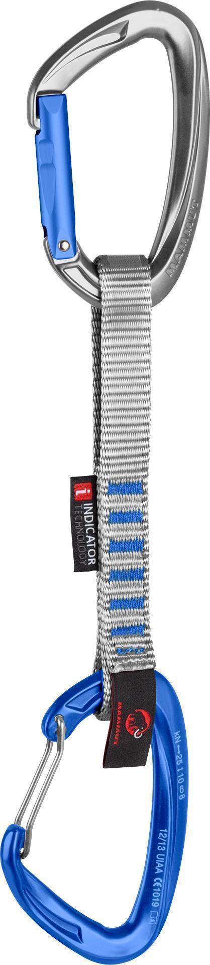 Crag Indicator Wire Express Set - 15cm - Straight Gate / Wire Gate - Silver / Ultramarine - Not Applicable 1