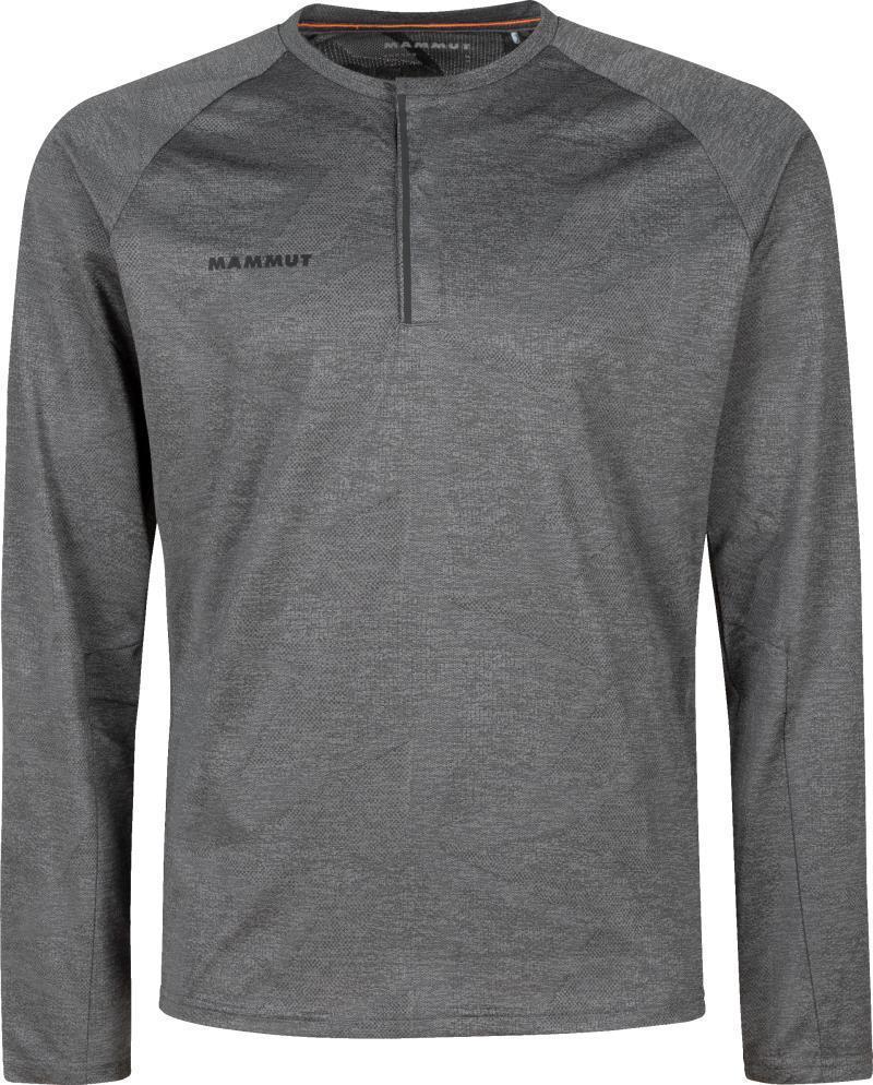 Crashiano LS - Mens - Phantom Melange 1