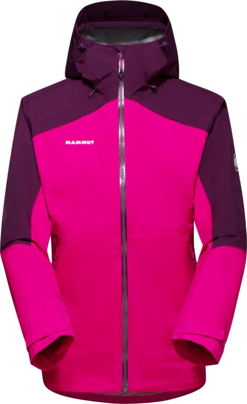 Crater HS Hooded Jacket - Womens - pink / grape 1