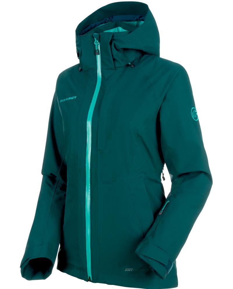 Cruise HS Thermo Jacket - Womens - Teal / Atoll 1