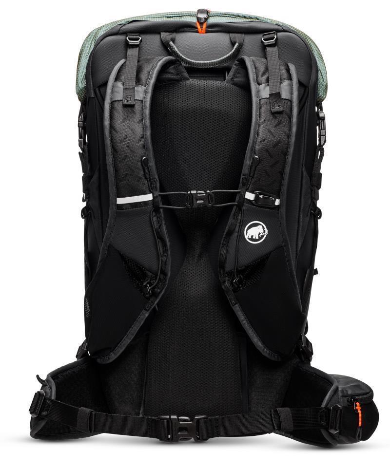 Ducan Spine 28-35L - Dark Jade / Black 2