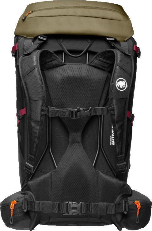 Ducan Spine 55L - Womens - Olive / Black 2