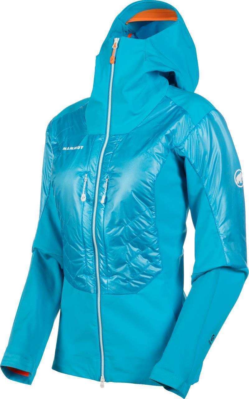 Eisfeld SO Hybrid Hooded Jacket - Womens - Sky 1