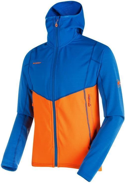 Eiswand Advanced ML Hooded Jacket - Mens - Ice / Sunrise 1