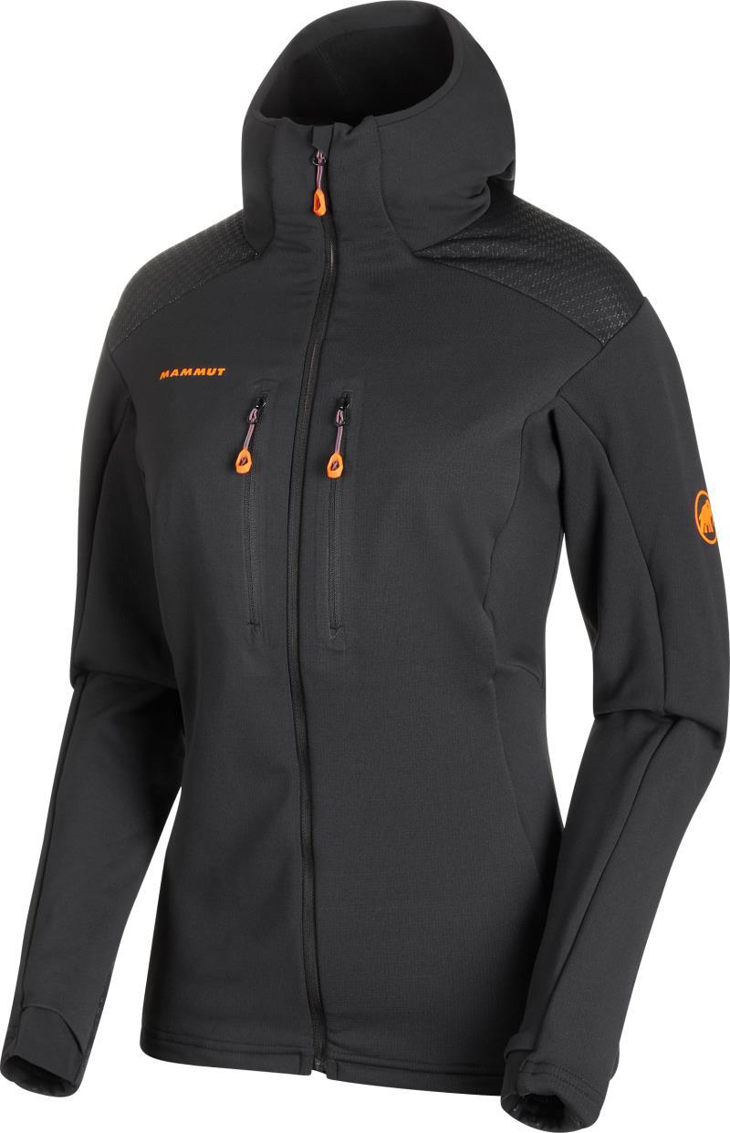 Eiswand Advanced ML Hooded Jacket - Womens - Black 1