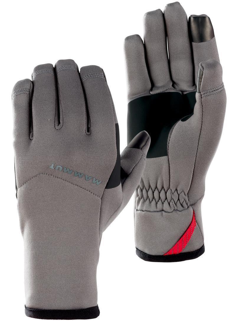Fleece Pro Glove - Titanium 1