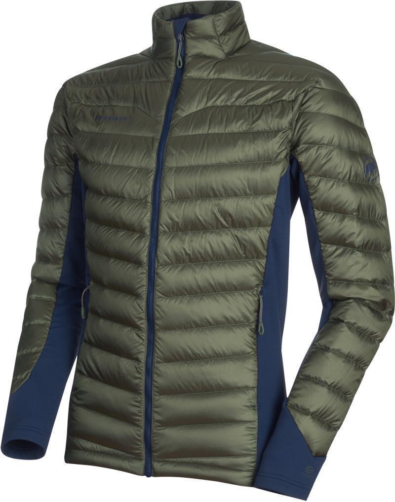 Flexidown IN Jacket - Mens - Iguana / Peacoat 1