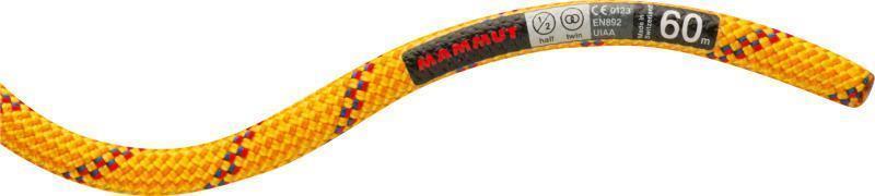 Genesis 8.5mm Dry Standard x 60m - Yellow / Orange 2