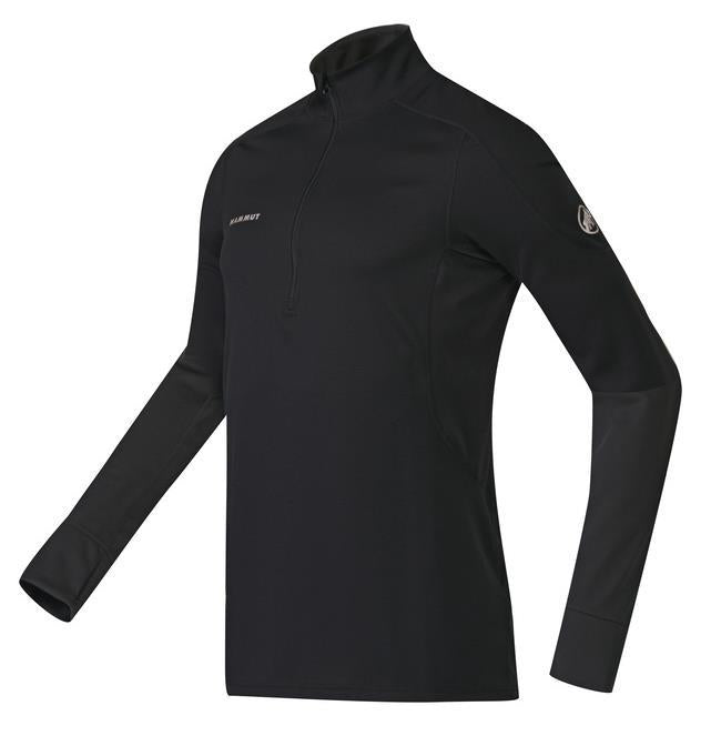 Go Warm Zip LS - Mens - Black 1