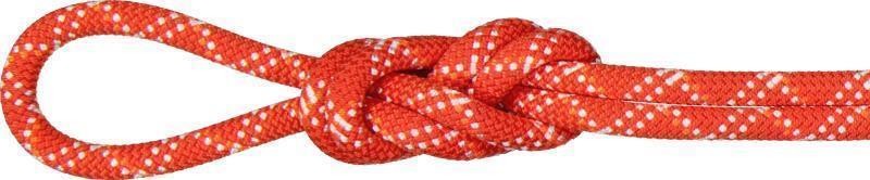 Gym 9.5mm x 40m - Classic Standard - raspberry / white 1