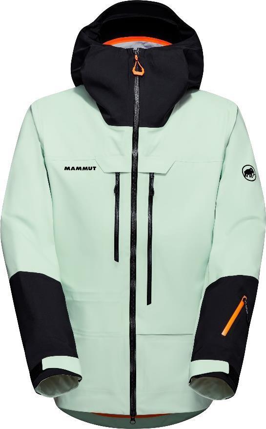 Haldigrat Air HS Hooded Jacket - Mens - Neo Mint / Black 1