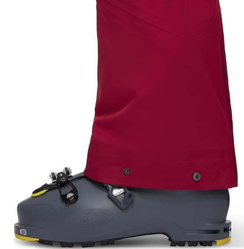 Haldigrat HS Bib Pants, Reg - Womens - blood red / marine 1