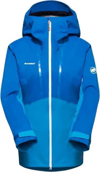 Haldigrat HS Hooded Jacket - Womens - Gentian / Ice 1