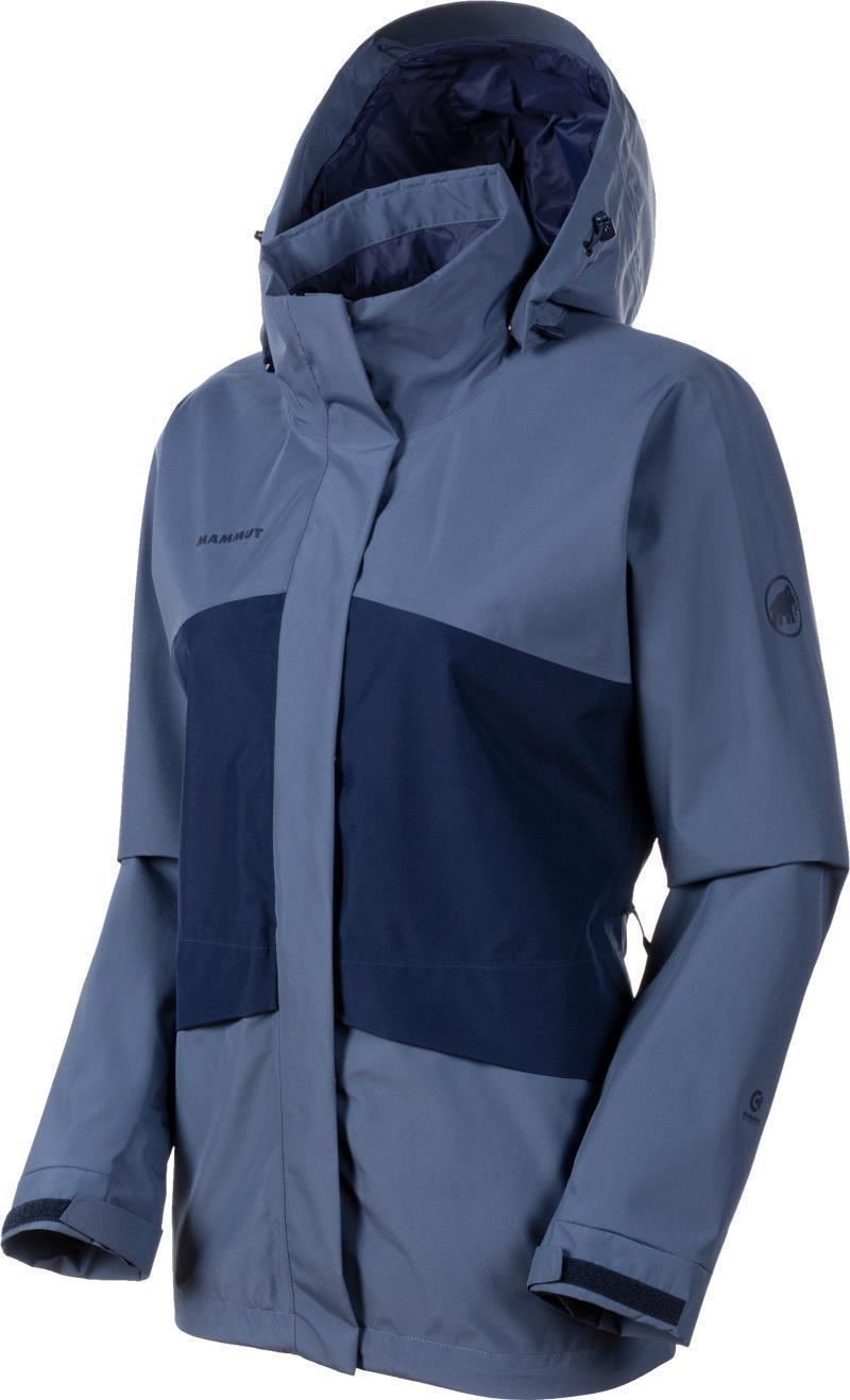 Heritage HS Hooded Jacket - Womens - Light Peacoat / Peacoat 1