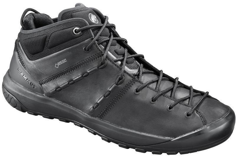 Hueco Advanced Mid GTX - Womens - Black / Black 1