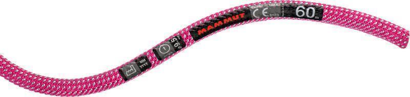 Infinity 9.5mm Dry Standard x 80m - Pink / Zen 2